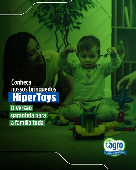 Conheça os brinquedos HyperToys