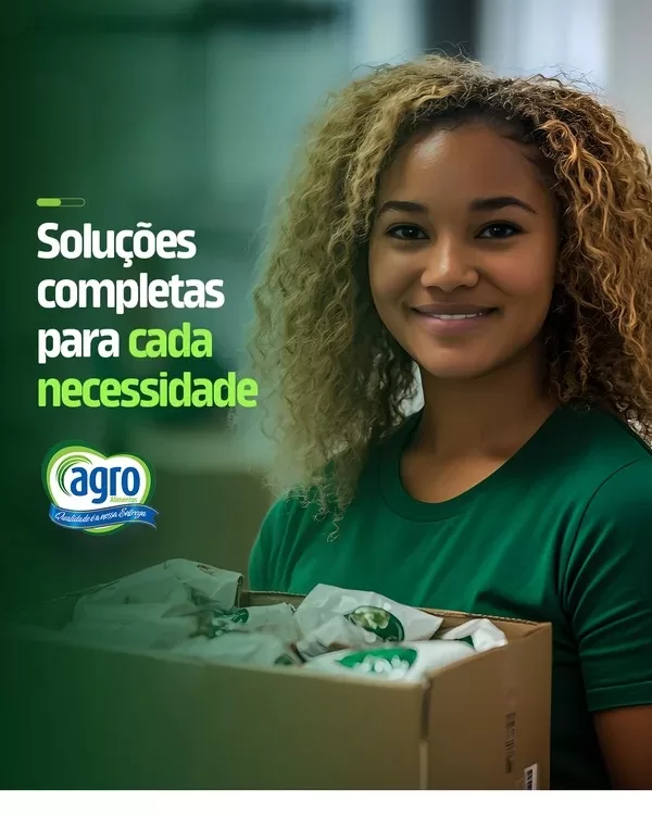 Agro Alimentos: Soluções completas para cada necessidade da sua empresa