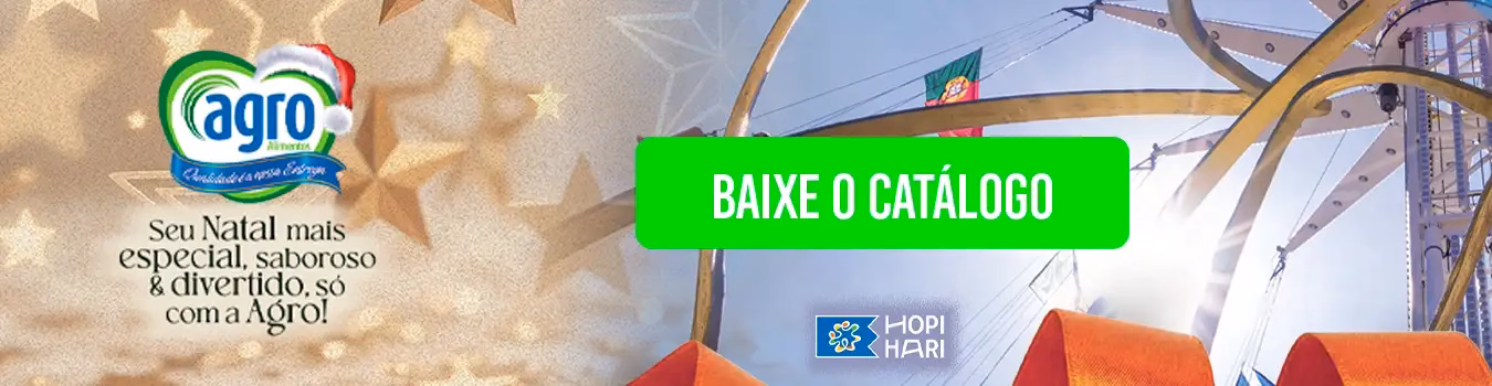 Baixe nosso catálogo de Natal